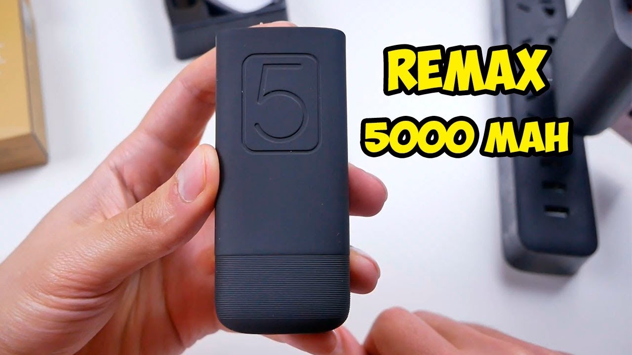 Power Bank Remax RPL-25  5000 mah. Маленький и удобный