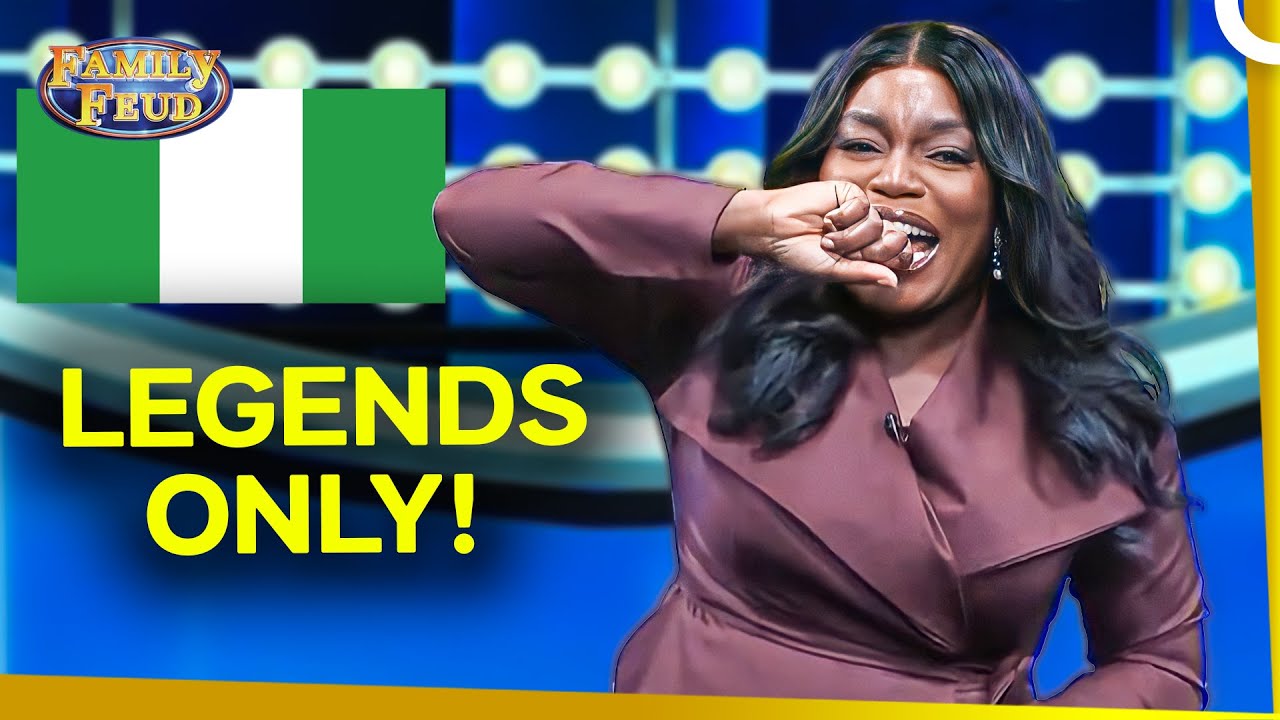 UNFORGETTABLE Moments With Nigeria’s Favorite ICONS | Family Feud Nigeria