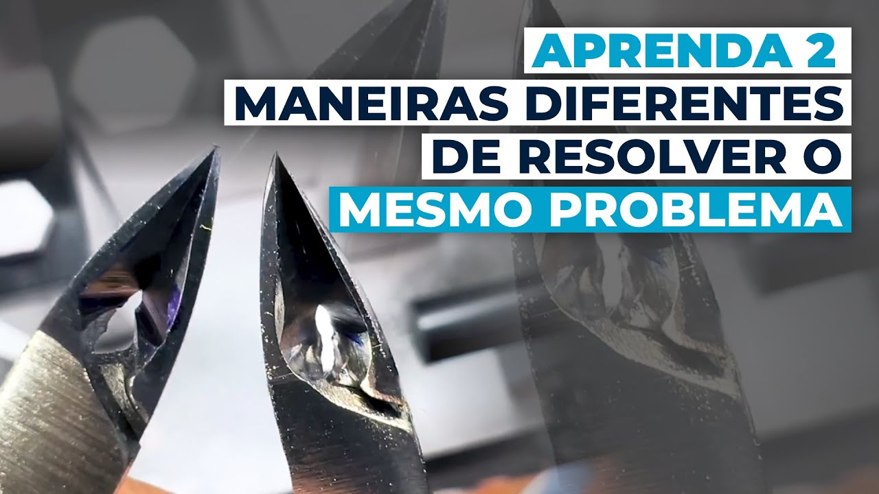 COMO RESOLVER O FECHAMENDO DO ALICATE DE CUTÍCULA