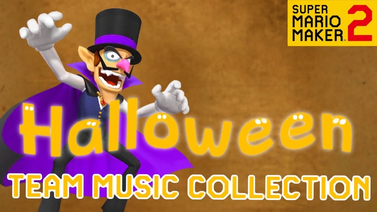 Still Spooky Music Levels - Team Music Collection (Super Mario Maker 2)
