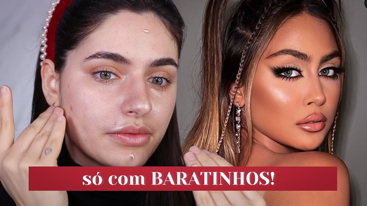 MAKE PRA PARECER UMA BONECA!