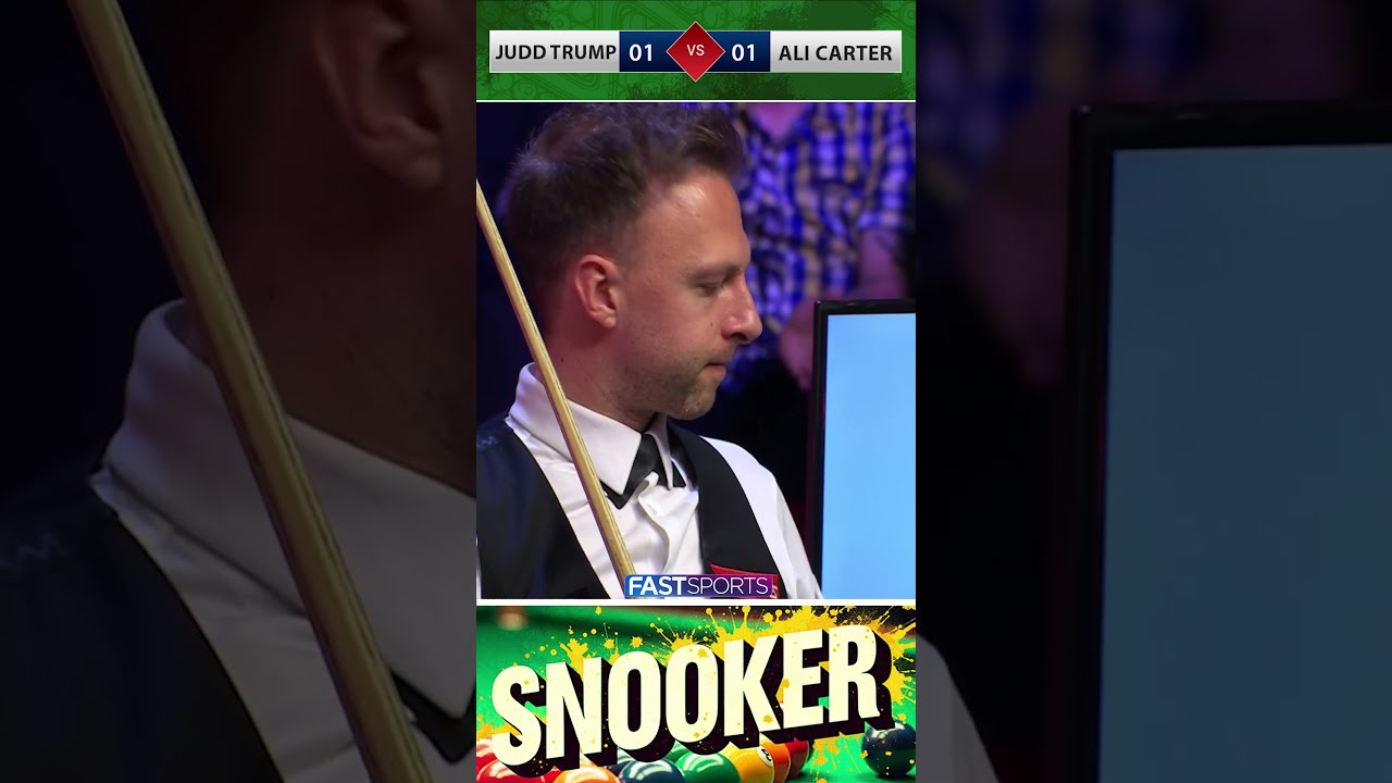 Judd's Cue Ball Control Is Incredible 🎯Watch Till End #snooker #sports  #shorts