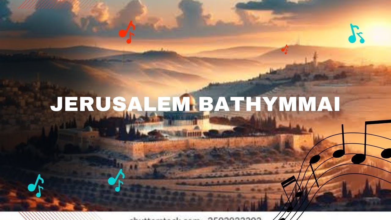 Jerusalem Bathymmai