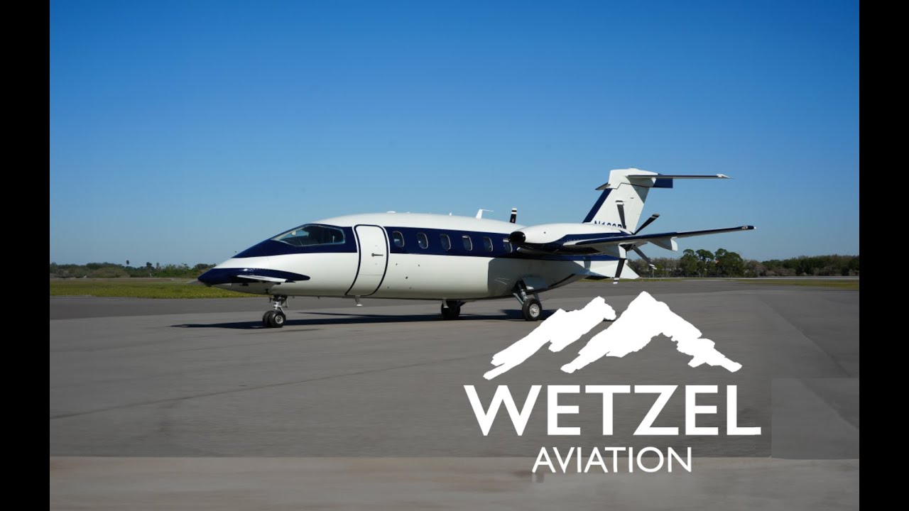 WETZEL AVIATION | Piaggio P-180 Avanti II | SN 1121 | N199PA