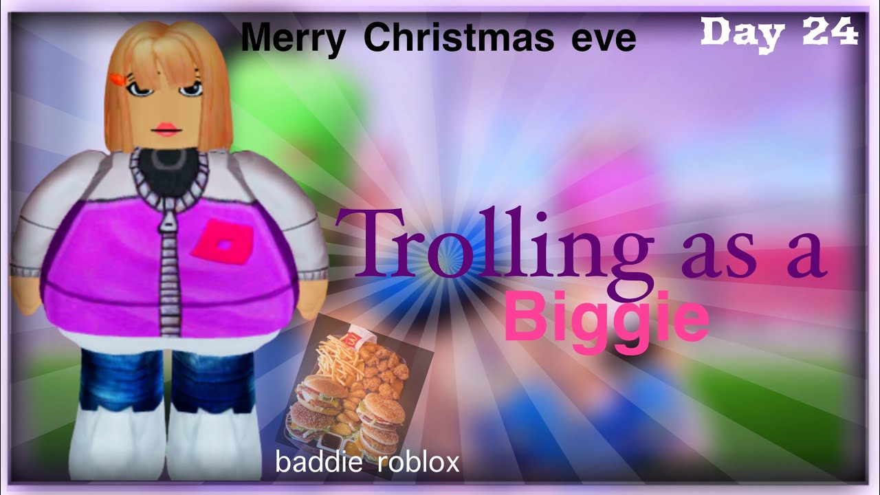 ❄️Играю за Бигги в Roblox Baddies❄️ #robloxbaddie