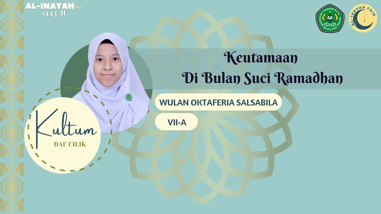 KULTUM DAI CILIK EPS1 