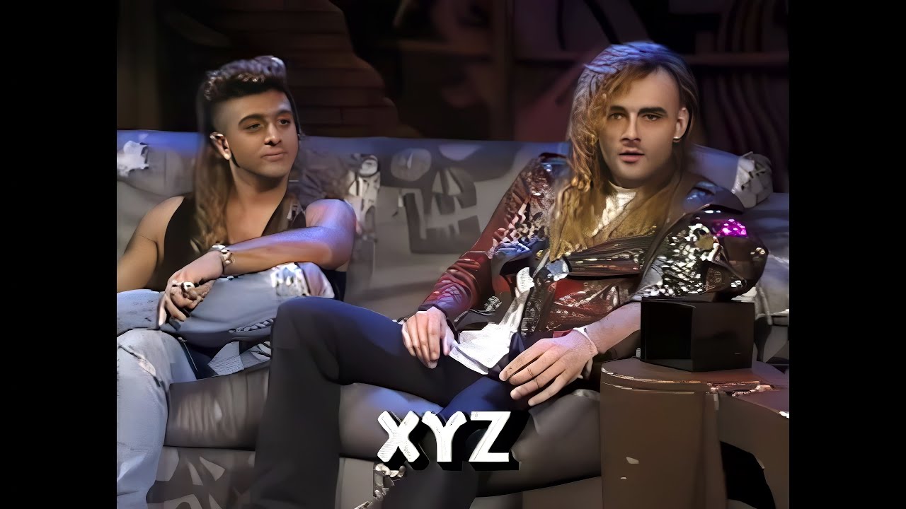 MTV: Headbanger's Ball - Terry Ilous & Patt Fontaine (XYZ) (Interview by Riki Rachtman) (1991) [HD]