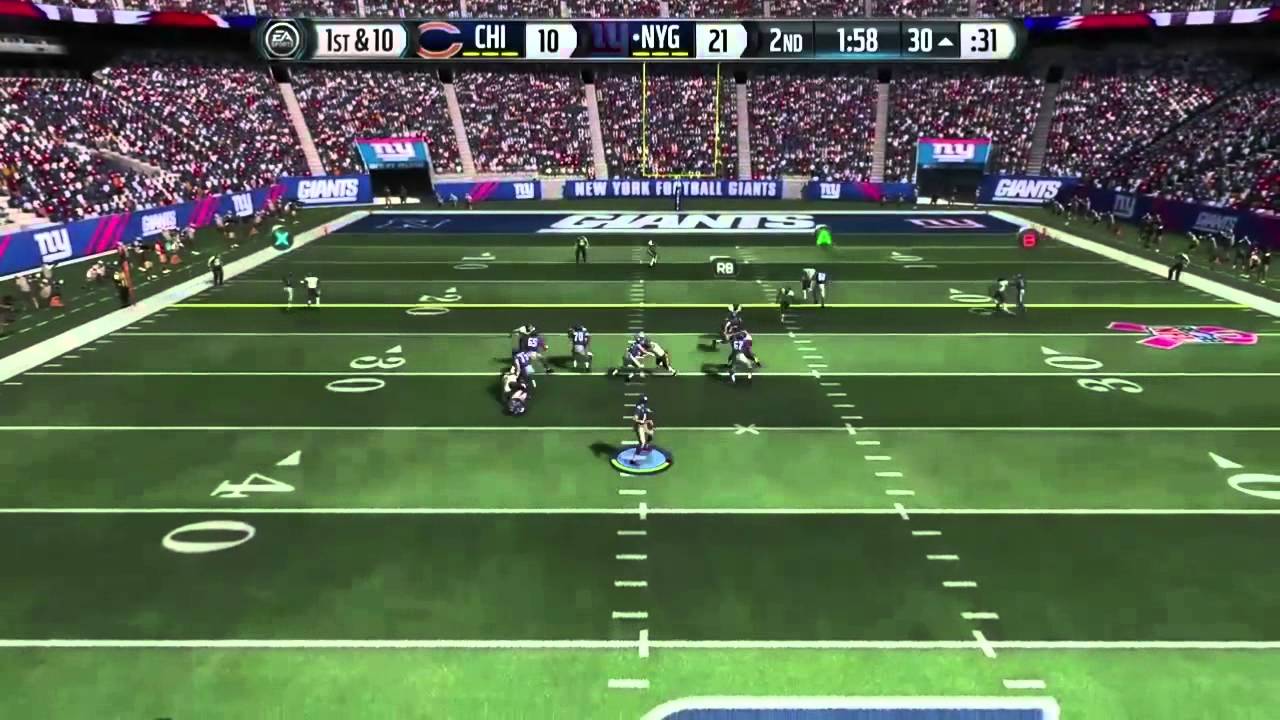 Madden 15 How to user catch/Moss people
