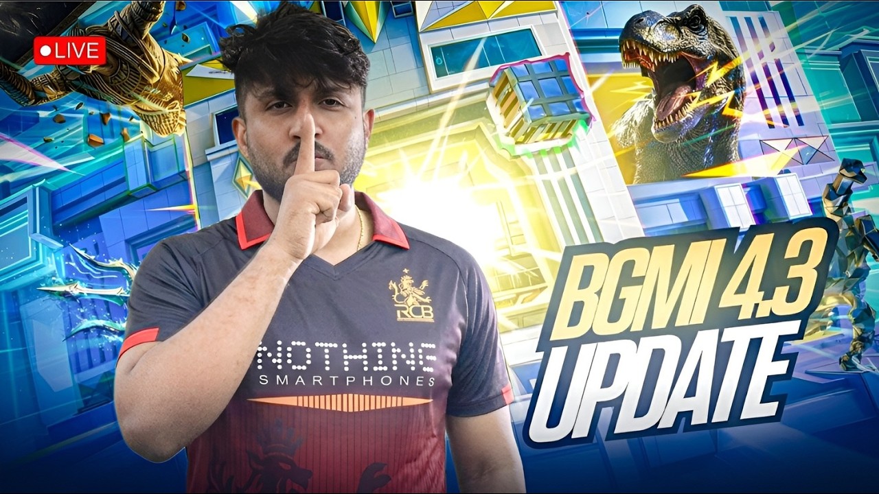 RP MAX |  BGMI NEW UPDATE 4.3 😍| BGMI LIVE KANNADA | KANNADA BGMI LIVE |  ⁨@DoveRajLive @SMRGAMING