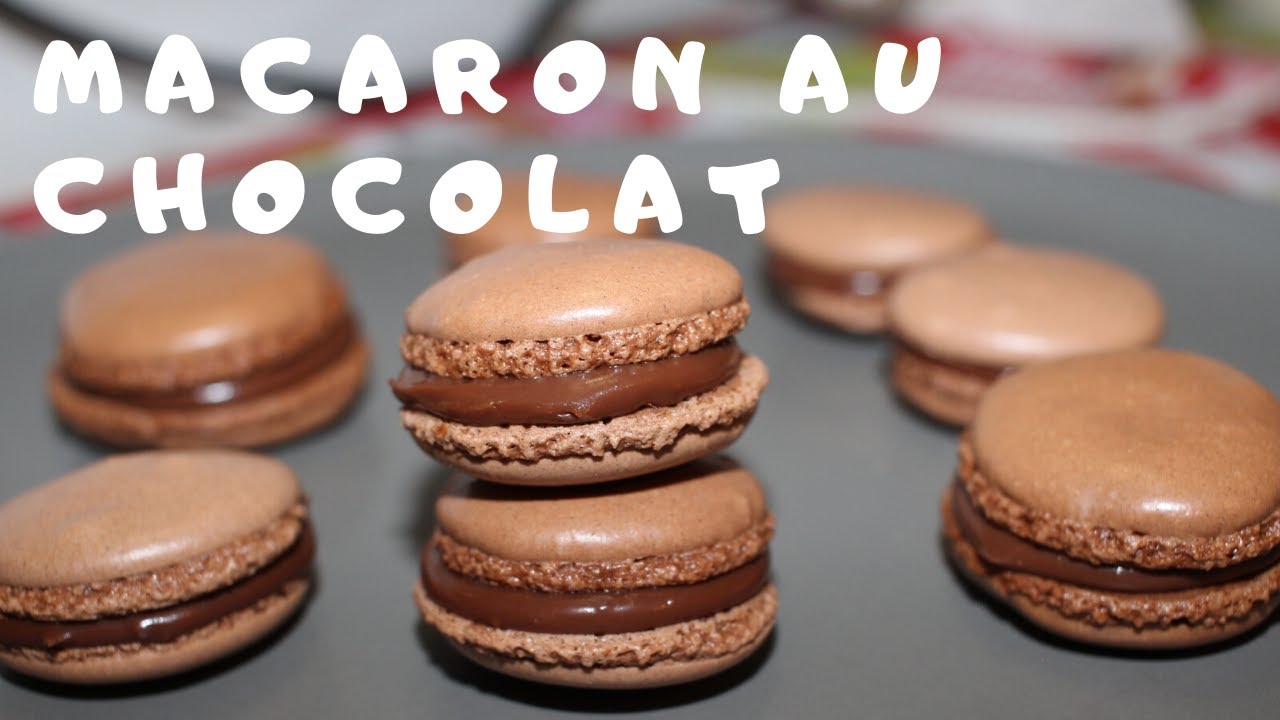 Macaron Au Chocolat