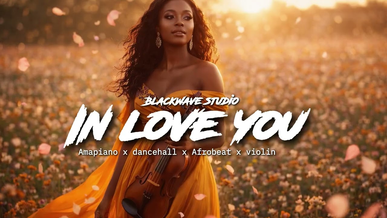 IN LOVE WITH YOU – Amapiano x Dancehall x Afrobeat x Violin | Female Vocal Type Beat 🌸🔥