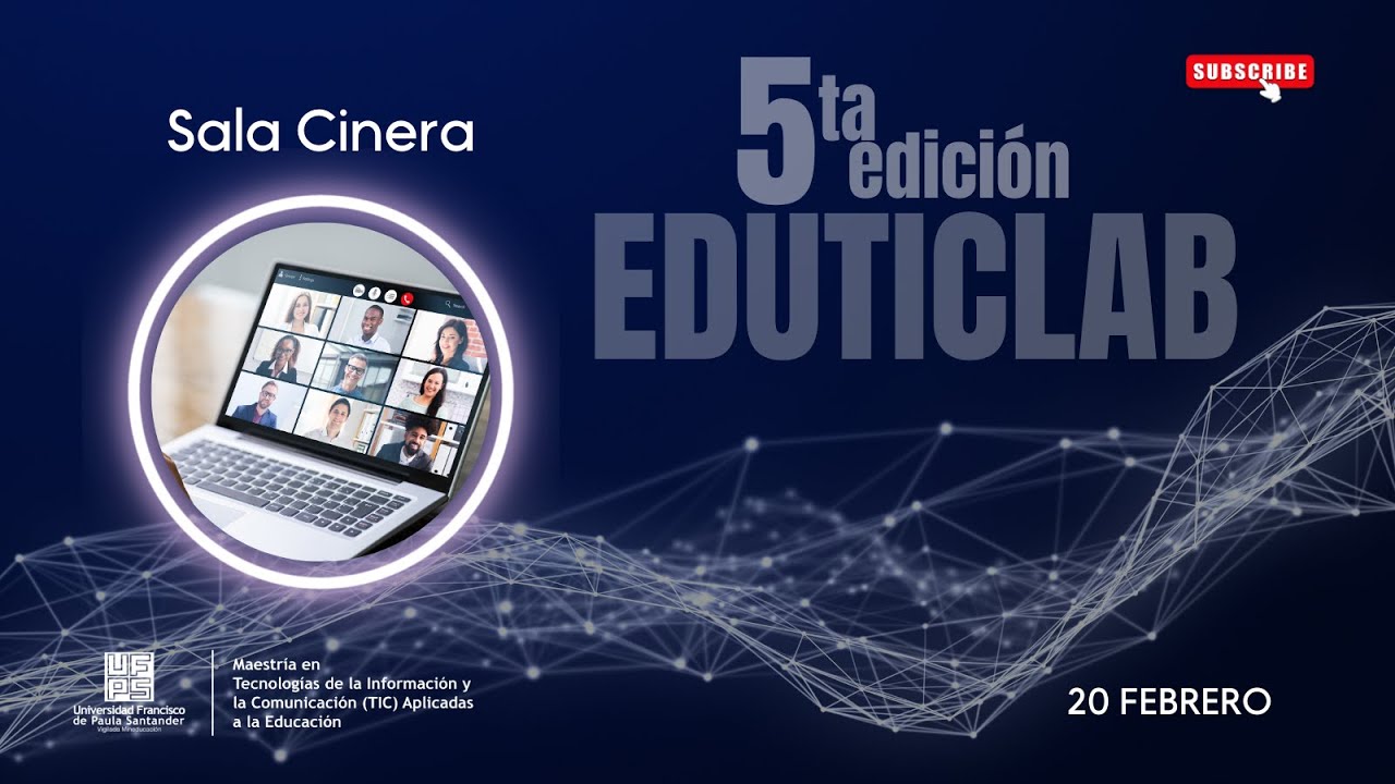 Quinto Encuentro EDUTICLAB - Sala Cinera (Febrero 20/2026)