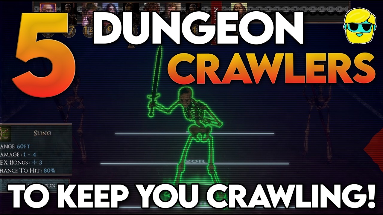 5 MORE Dungeon Crawlers that will Keep You Crawling!