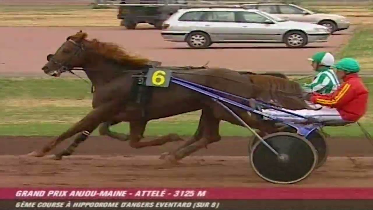Grand Prix Anjou-Maine 2005 - Hippodrome d'Angers - Jardy - J-M. Bazire