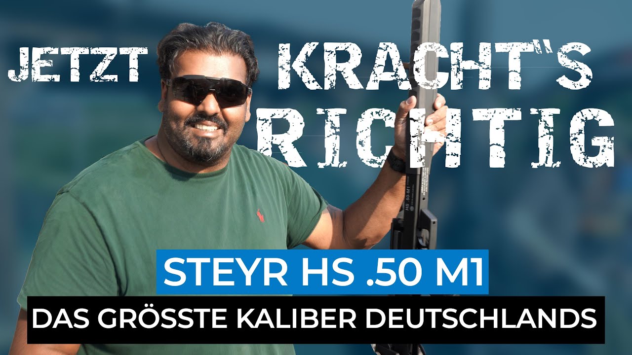 Pr&auml;zisionsgewehr Steyr HS50 M1- Jetzt kracht es richtig - Deutschlands gr&ouml;&szlig;tes Kaliber in Polen