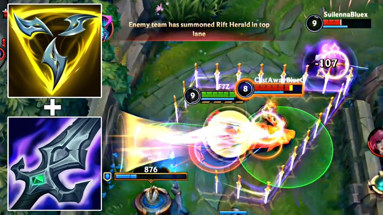 Ultimate IRELIA Combos in League of Legends Wild Rift
