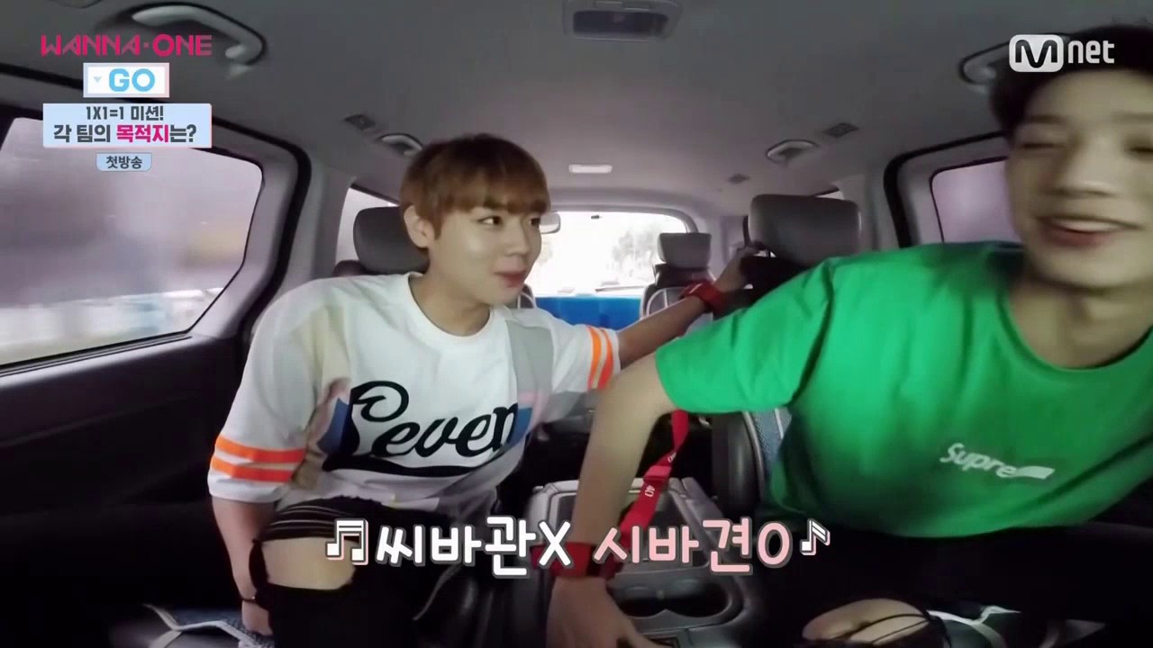 워너원고 박지훈 설렘적 모먼트