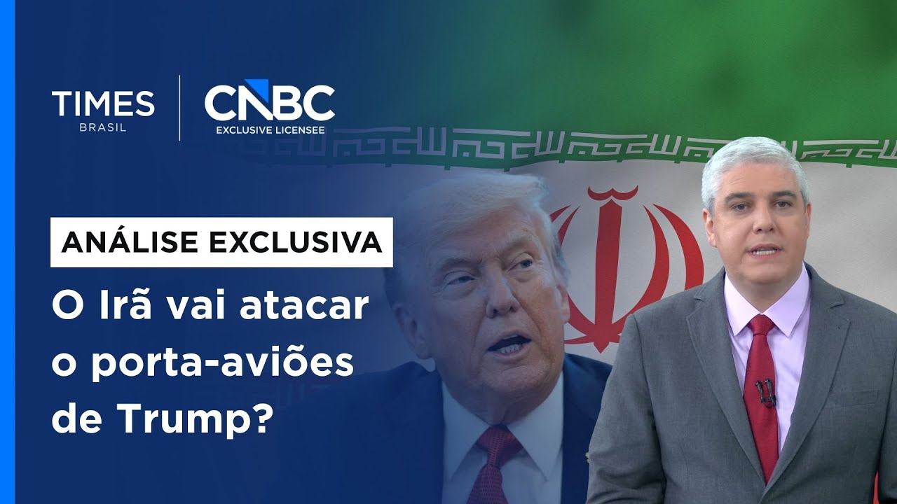 EUA cercam o Irã e porta-aviões Abraham Lincoln aumentam riscos de guerra | ANÁLISE EXCLUSIVA