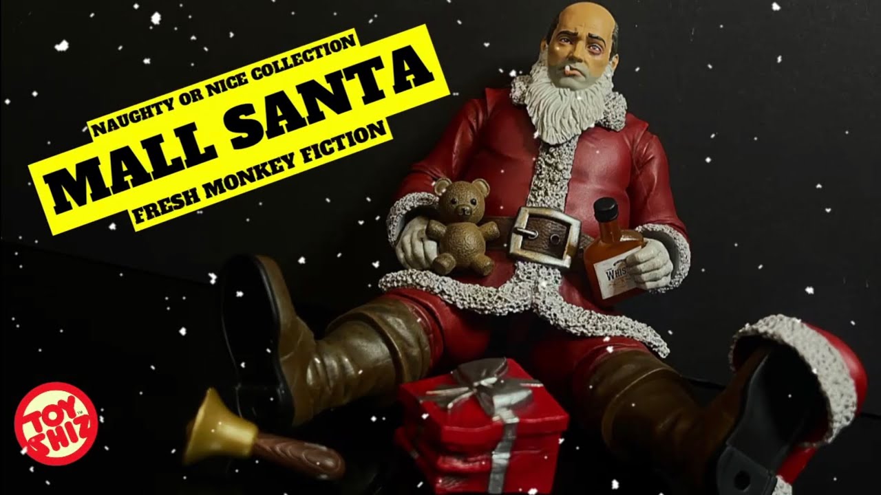 2024 THE “MALL” SANTA | Naughty or Nice Collection | Fresh Monkey Fiction