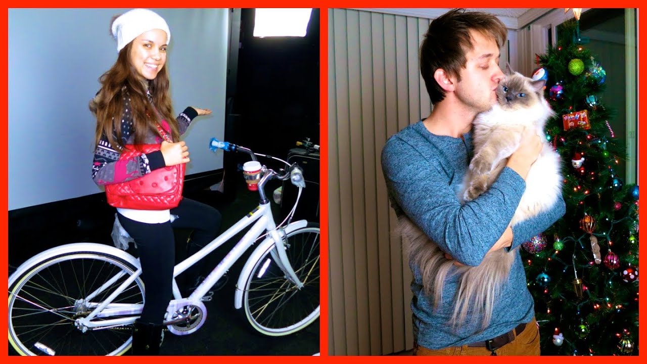 Presents from Luke! ❄ Vlogmas 25, 2012