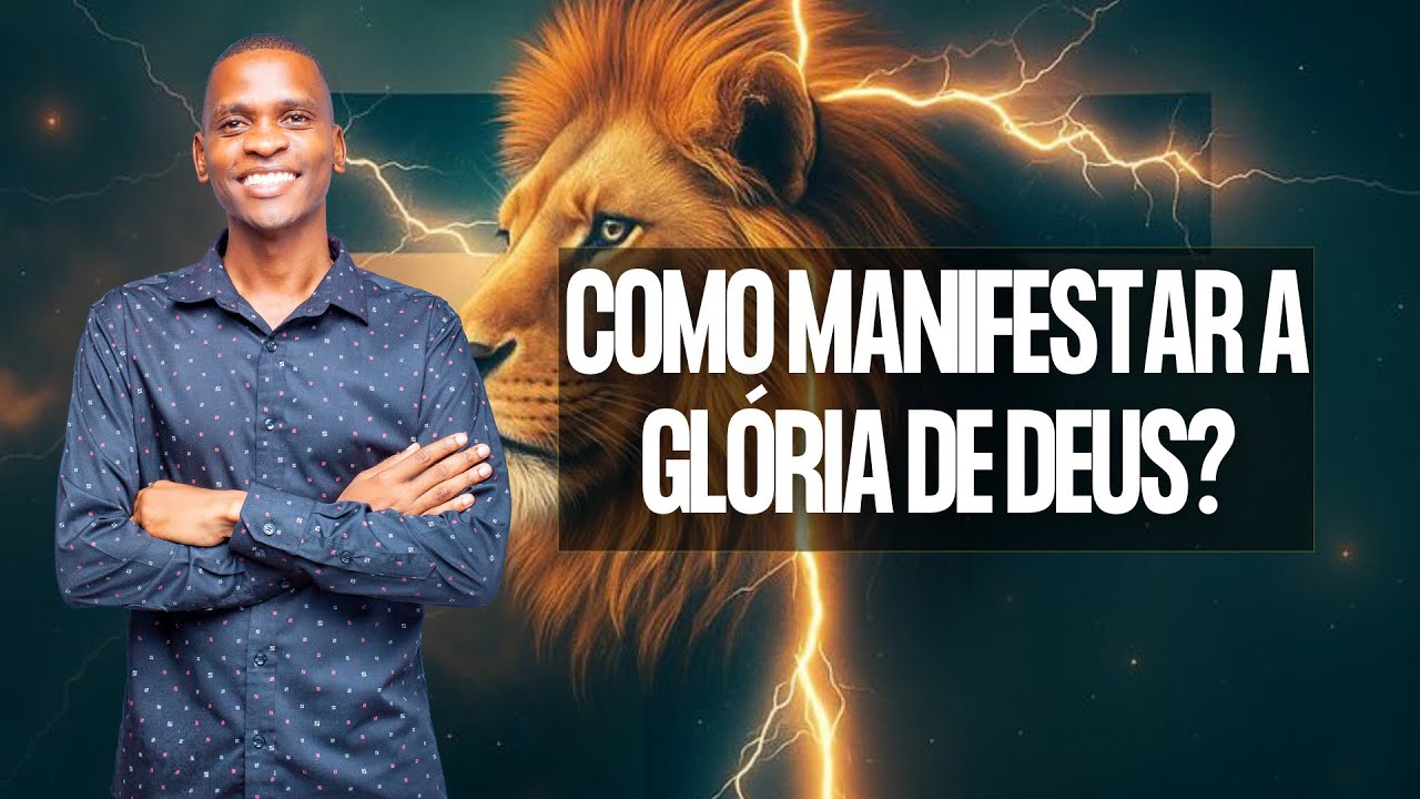 COMO MANIFESTAR A GLÓRIA DE DEUS ? | CULTO DE DOMINGO 15.03.26 | PR.BERSILIO VILANCULOS.