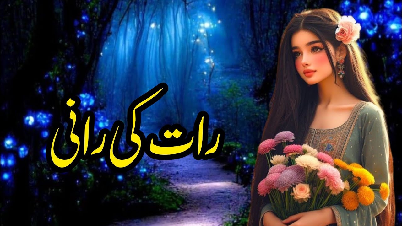 Raat Ki Raani  | Story No.328 | Urdu & Hindi Stories | By Aleeza Talk