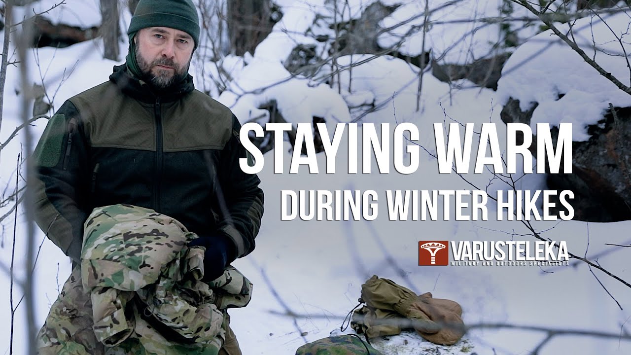 Staying Warm During Winter Hikes