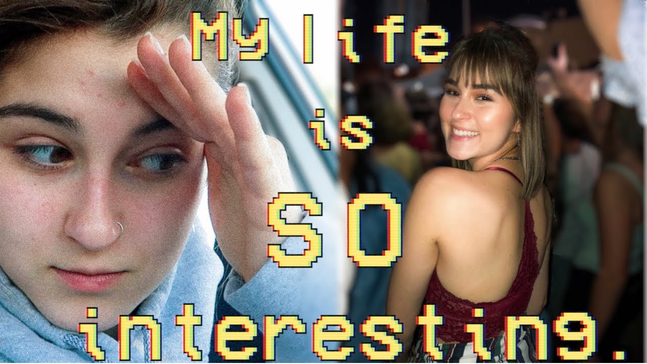 a few days in my hella interesting life. (COLLEGE VLOG)