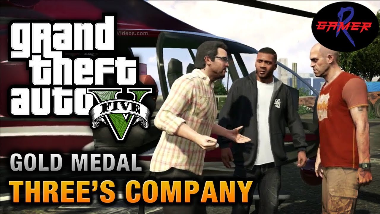 GTA 5 - Mission - Three's Company On Pc @RGAMER-s2r #gtavmissions #gta #gtavshorts