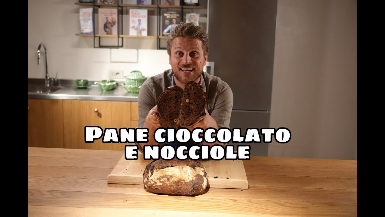 Pane cioccolato e nocciole !
