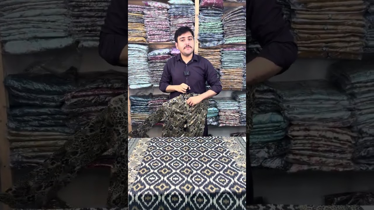 Bin Saeed | Stitched 3 Piece Printed Lawn Collection 2026 
