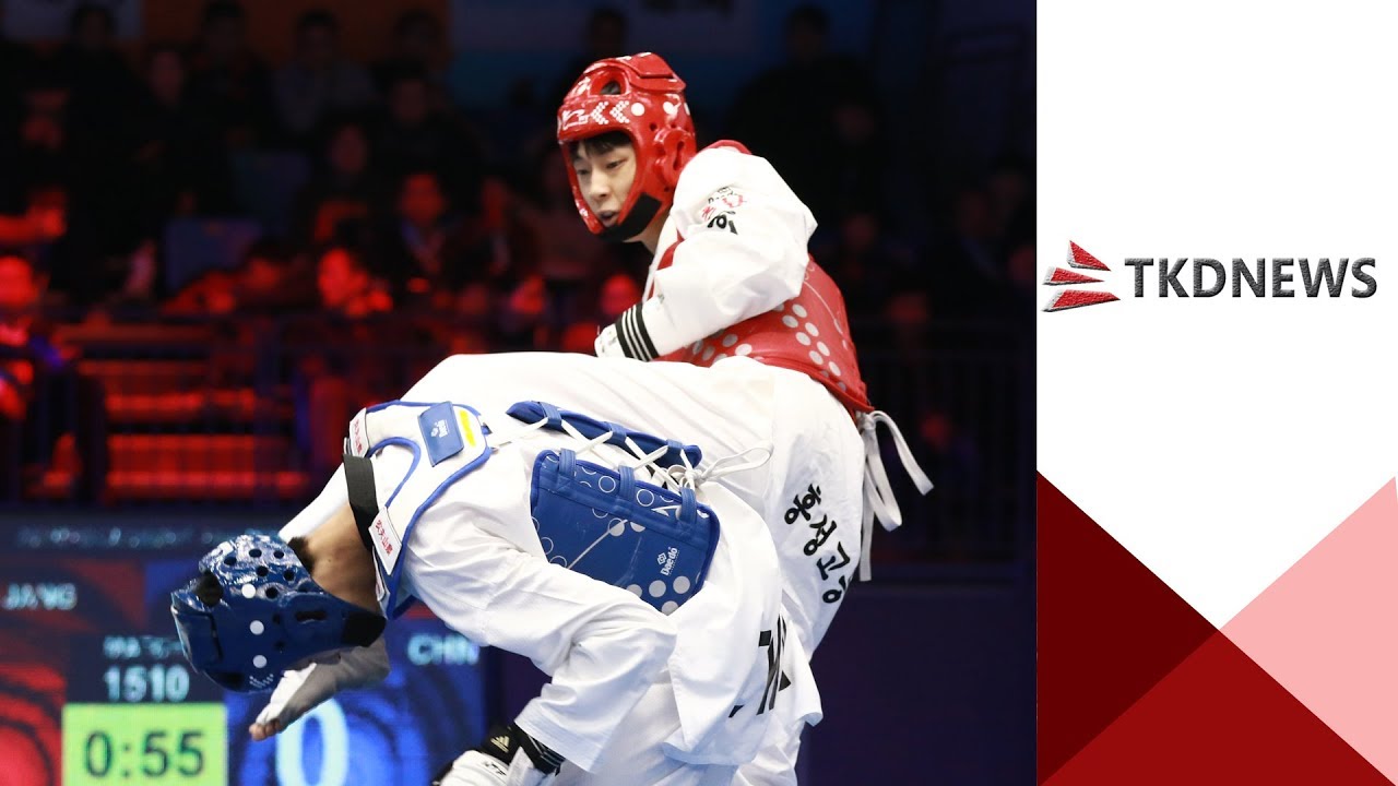 [18-19시즌 그랜드슬램]남자 -58kg급 결승 Yushuai LIANG(CHN) vs 장준(KOR)