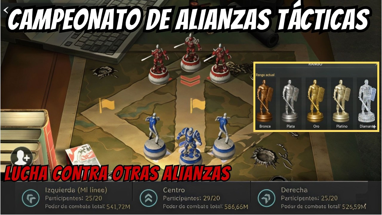 REGÍSTRATE correctamente en campeonato de alianzas - Resident Evil Survival Unit