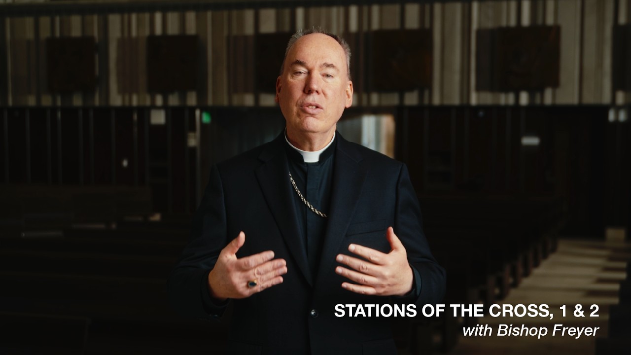 The Stations of the Cross | Stations 1 & 2 with Bishop Timothy Freyer