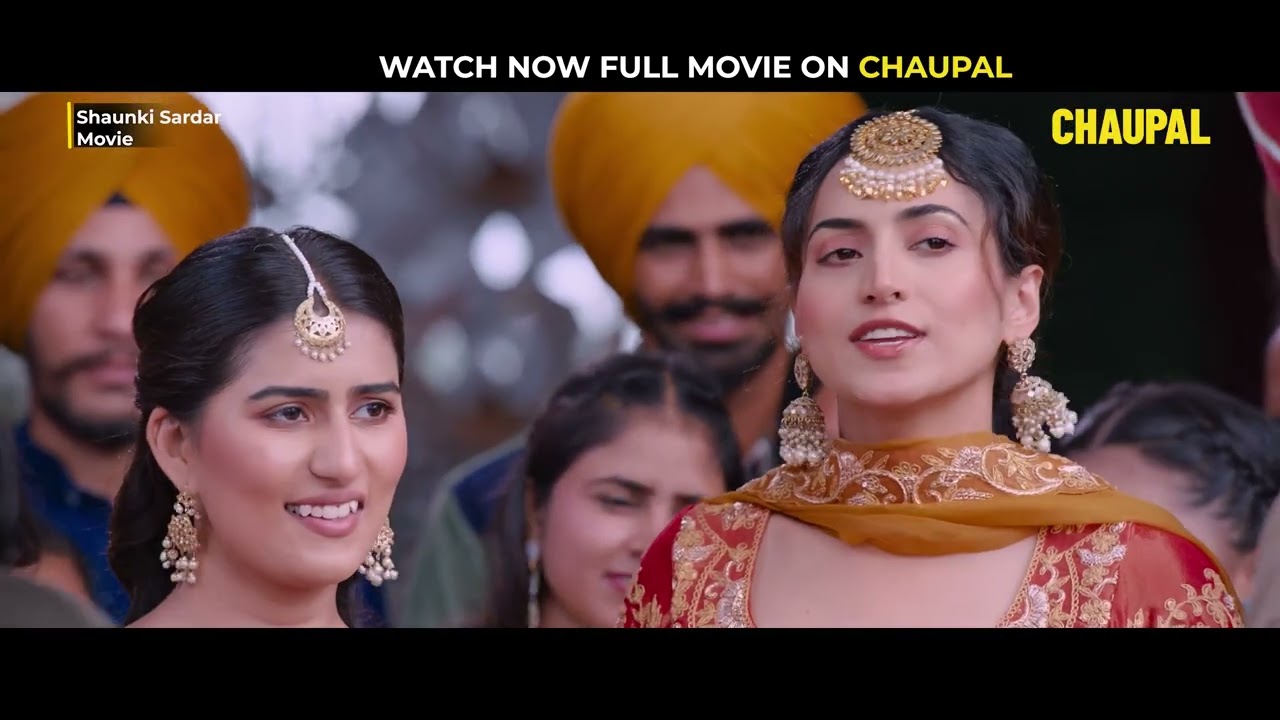 Astaad Babbu di Navi film ''| Shaunki Sardar | Chaupal App |#action #chaupal  #punjabifilm