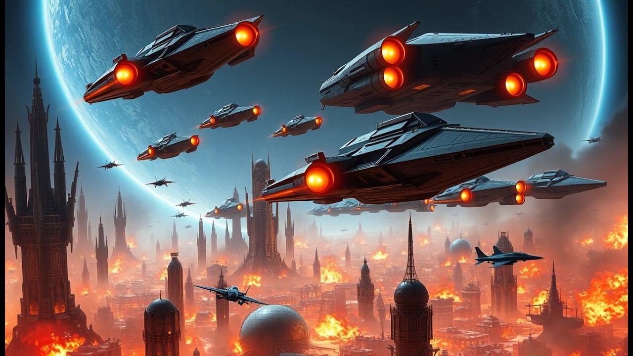 Alien Aggression Awakened the Sleeping Giant&mdash;Humanity Unleashed | Best HFY Sci-Fi Story