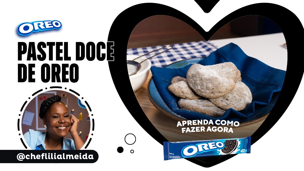 PASTELZINHO DOCE DE OREO. SEUS AMIGOS VÃO TE AGRADECER POR ESSA RECEITA 🤩! @ChefLiliAlmeida