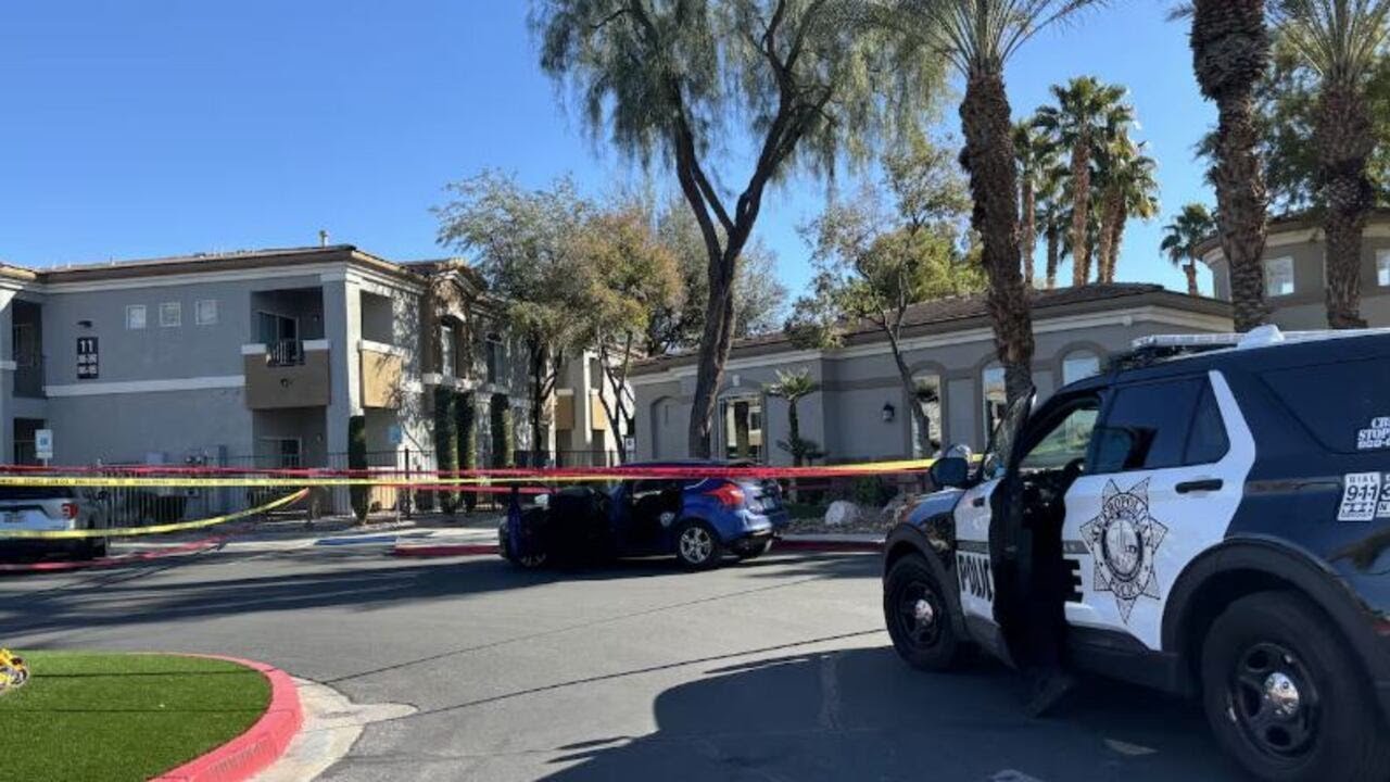 Police: Suspect shoots, kills child during hostage situation in south Las Vegas
