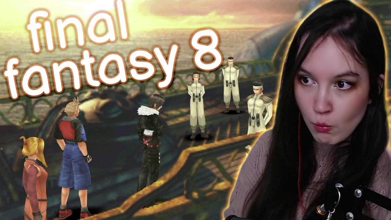 looking for Ellone | final fantasy 8 first playthrough (11)
