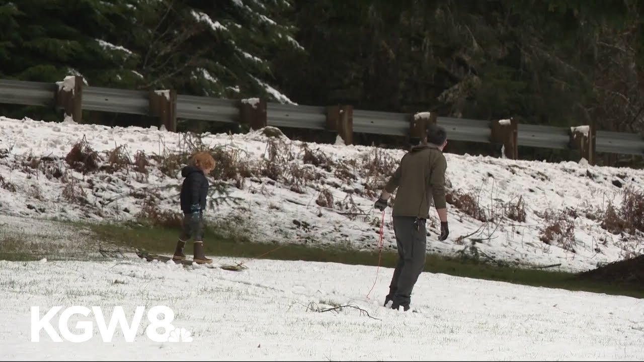 Oregon snowpack at lowest levels in more than a decade, preparing for intense fire season this year