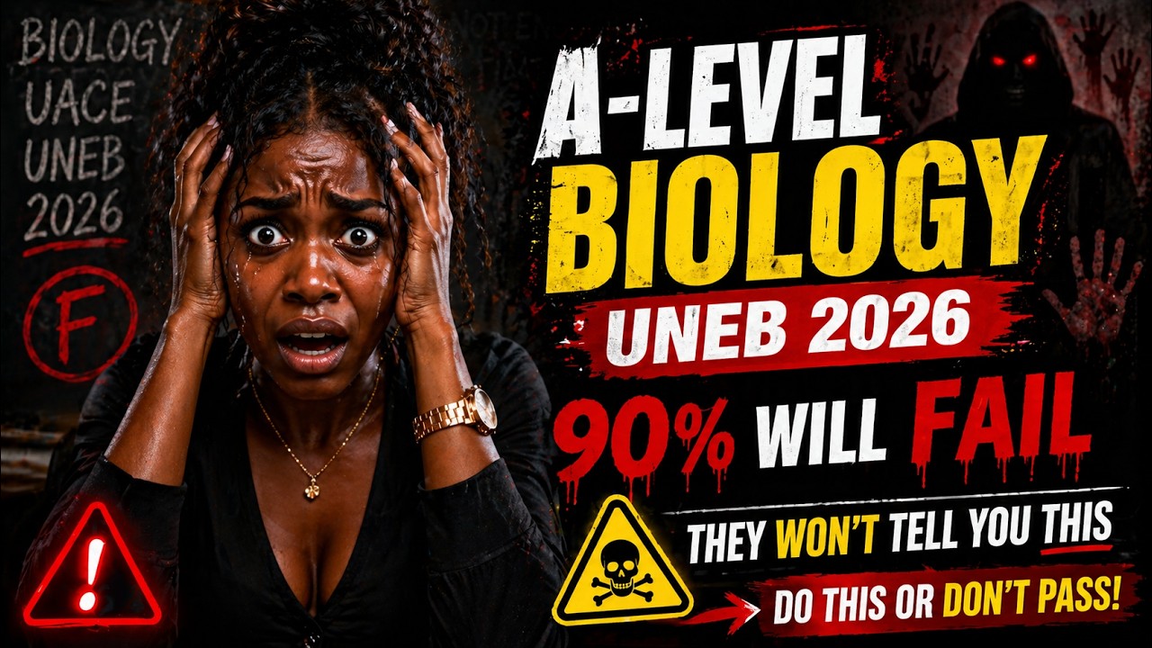 You’re Revising A-Level Biology the Wrong Way (UNEB Examiner Explains)