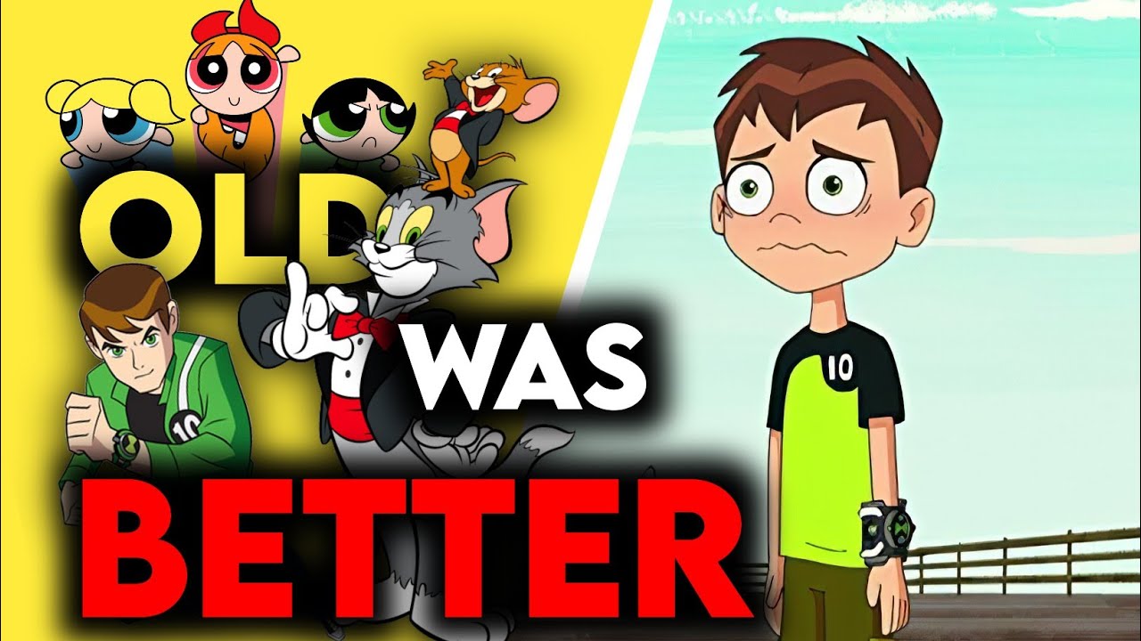 Why old cartoons were better!