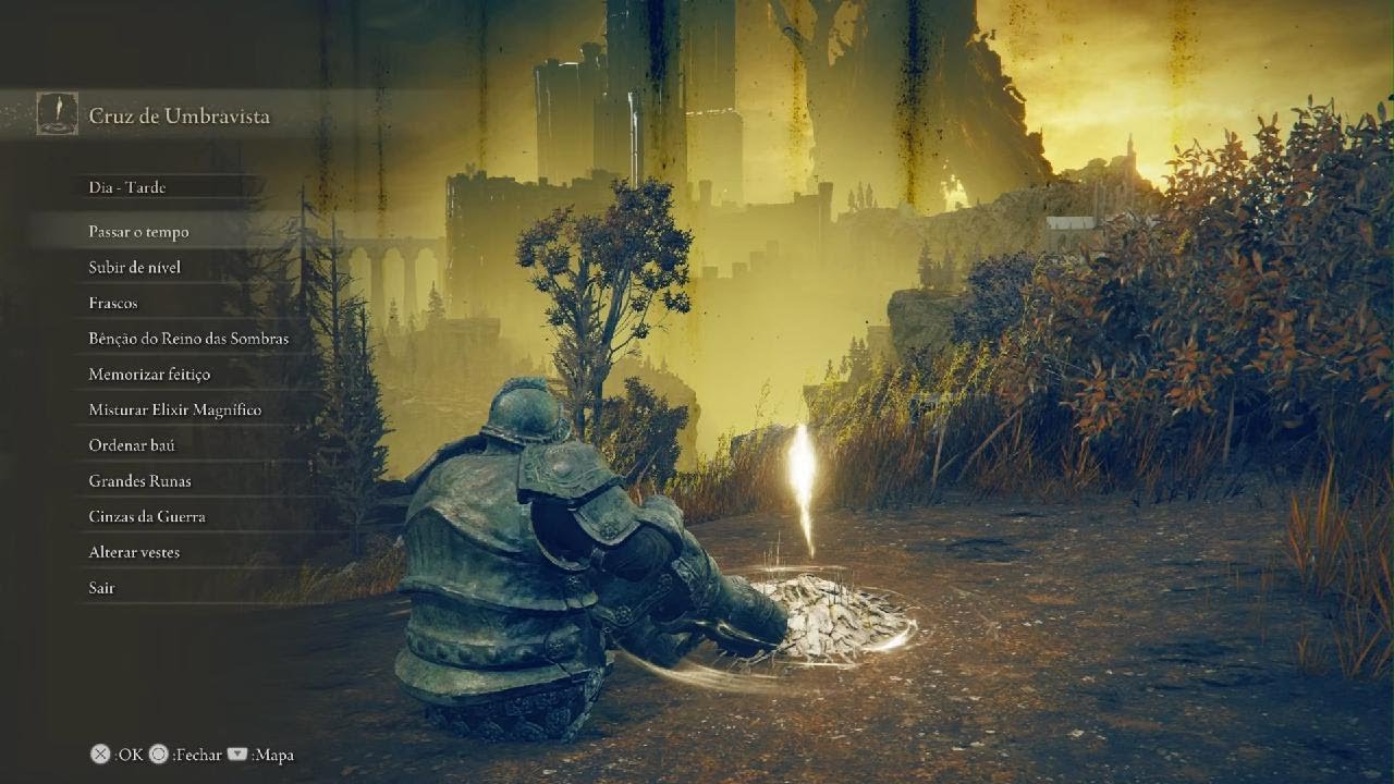 Protetor de tela do ELDEN RING