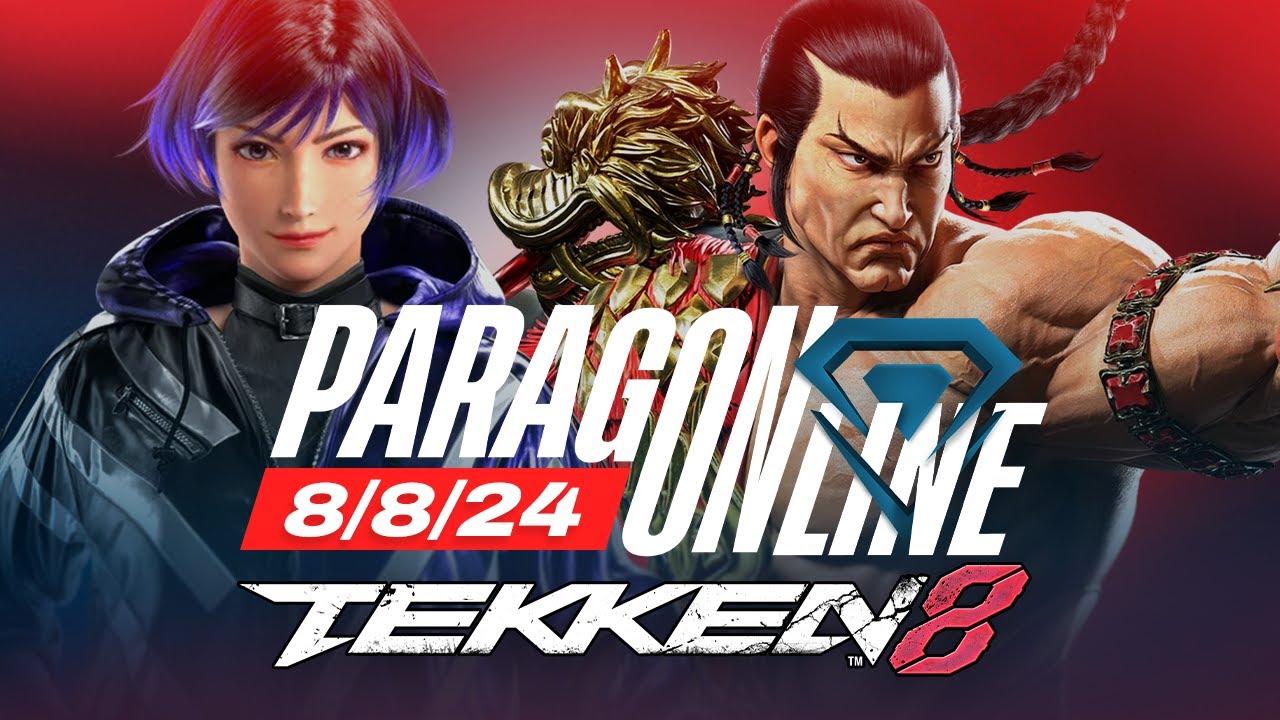 INCREDIBLE PARAGONLINE TEKKEN 8 TOURNEY #25 TOP 8 BRACKET!