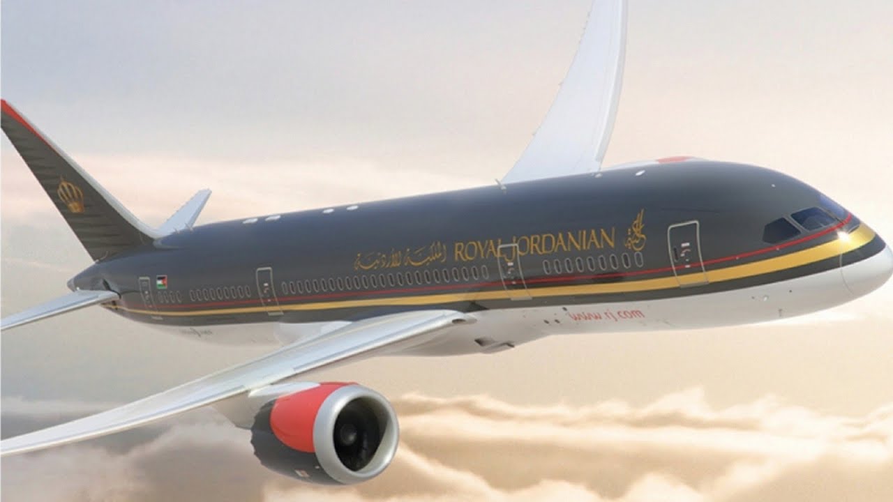 KLIA to 曼谷[Royal Jordanian Airline] Bangkok 曼谷 Vlog 01