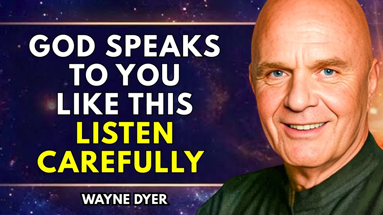 God Speaks Through Your Intuition | Wayne Dyer Motivation