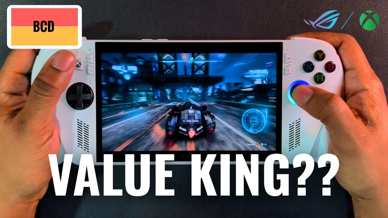 Xbox Ally Is Extremely Underrated!! First Impressions