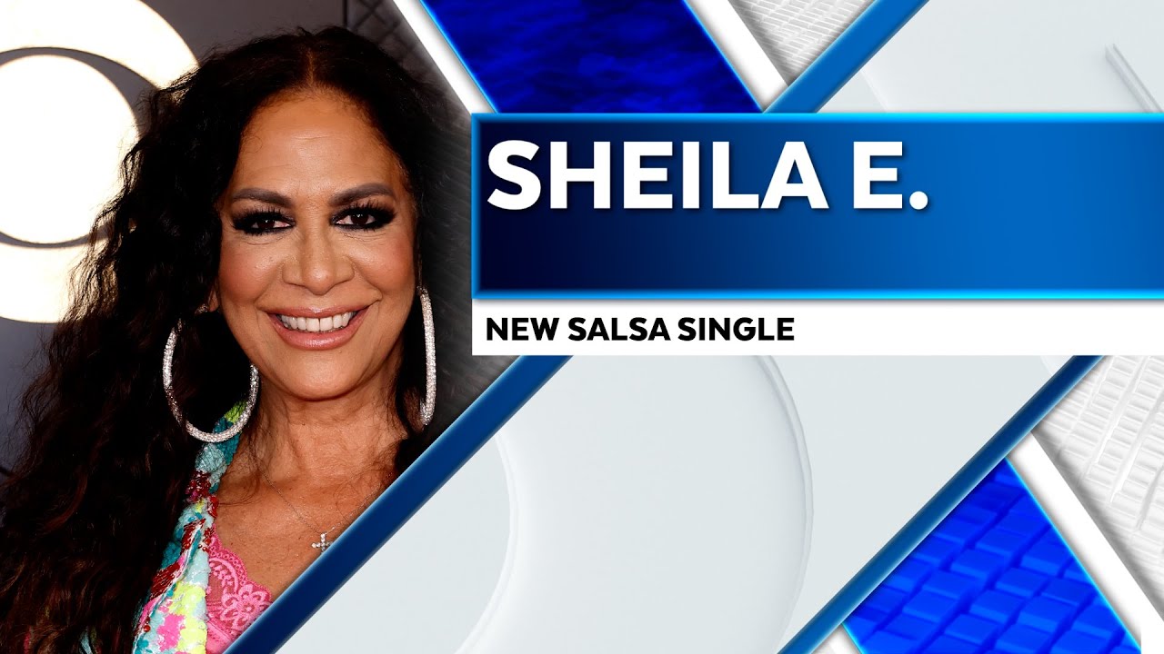 Sheila E. Talks on Her First Latin Music Album and Getting Her Star on the Hollywood Walk of Fame