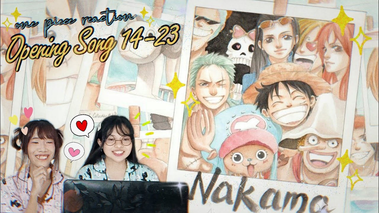 One Piece Opening 14-23 Reaction | Anime OP Reaction Part 2