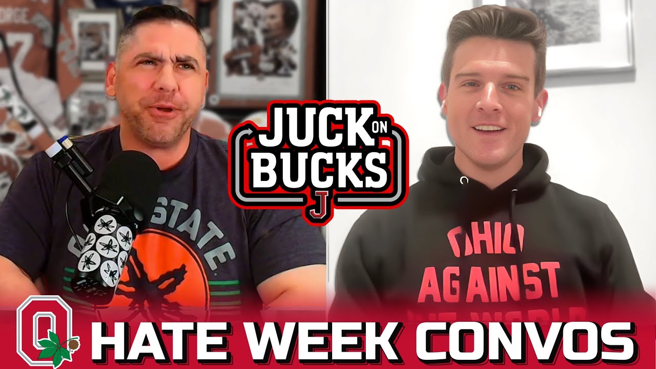 HATE WEEK conversations: Monday's guest, Phil Mattingly. Proud Buckeye and CNN Chief correspondent